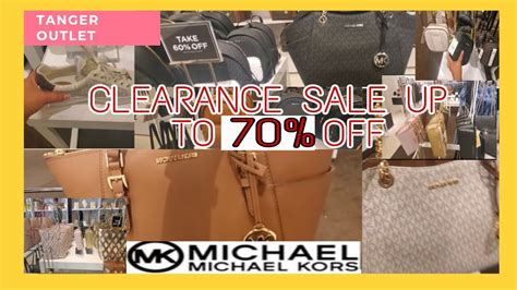 michael kors at tanger outlet